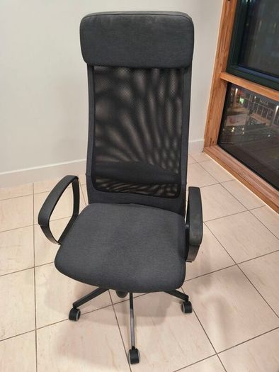 IKEA MARKUS office chair in Vissle dark grey, in good condition.