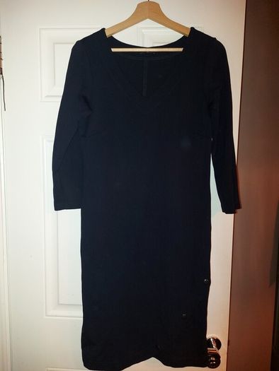 navy dress Danhen