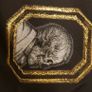 Authentic Alexander Mcqueen Curiosities Hand Sewn Embroidery Scarf Image 9