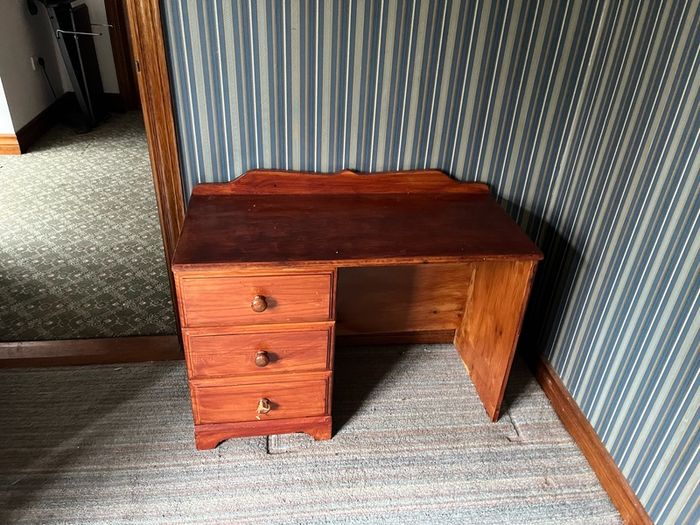 bedroom dresser or desk