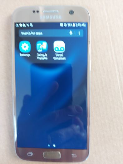 Samsung Galaxy S7, Model SM-G930A, 32GB, 4GB Ram, Excellent cosmetic condition and working great