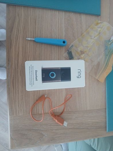 ring doorbell - battery
