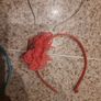 Hair bands with flowers/bows Image 4