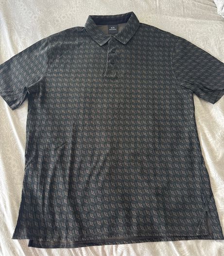 Armani Exchange A|X Polo Shirt  L