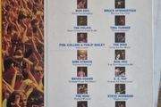 Classic Rock arranged for piano/vocal with guitar chords and lyrics Volume One