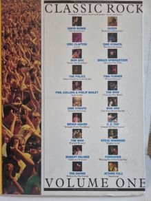 Classic Rock arranged for piano/vocal with guitar chords and lyrics Volume One