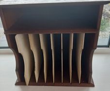 Music shelf