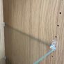 High cabinet Angsjon with door oak effect Ikea Image 4