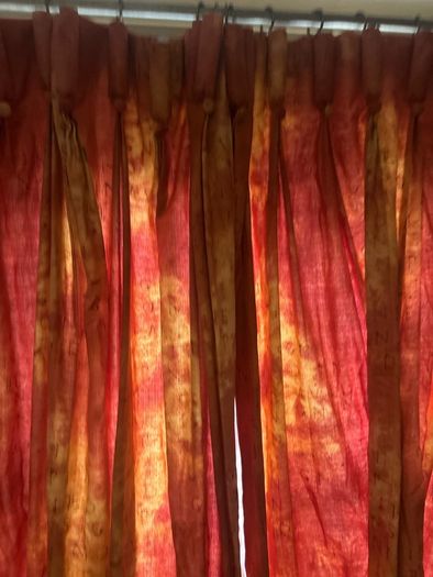 Monkwell Curtains Full Length , good  condition.