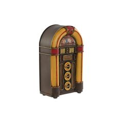 Retro Jukebox Ornament