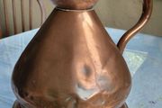 Copper jug