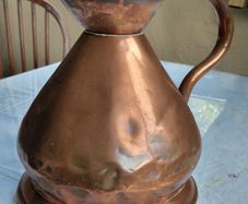 Copper jug