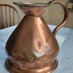 Copper jug