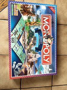Limited Edition Jersey Edition Monopoly 2004 Excellent condition