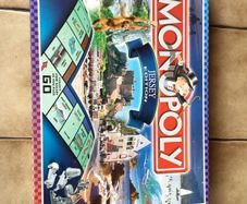 Limited Edition Jersey Edition Monopoly 2004 Excellent condition