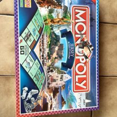 Limited Edition Jersey Edition Monopoly 2004 Excellent condition
