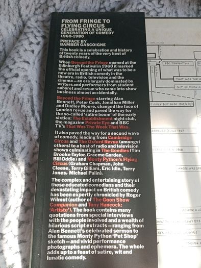 Vintage generation of comedy book