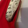 Fee G Red Dress Image 4