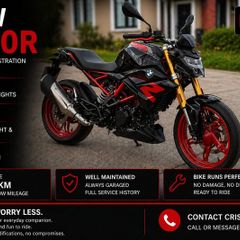 Bmw G310r