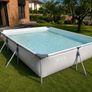 Family Pool Steel Frame Pool Garden Pool Swimming Pool Swimming Pool Paddling Pool Image 6