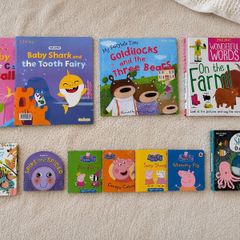 Baby/Toddler Book Bundle x 11 Books
