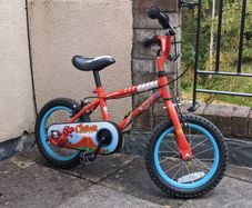 Kids Bike Apollo Claws 14"