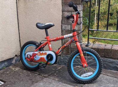 Kids Bike Apollo Claws 14"