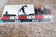 Madmen Season 1,2,3 DVD's REDUCED Reduced