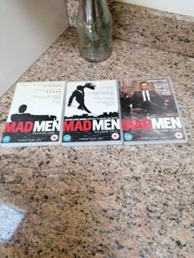 Madmen Season 1,2,3 DVD's REDUCED Reduced