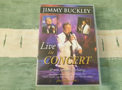 Jimmy Buckley DVD Live in Concert