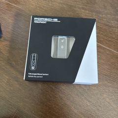 Porsche Key sides (sides only) in black plastic