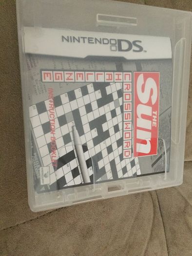 Nintendo DS The Sun Crossword Challenge
