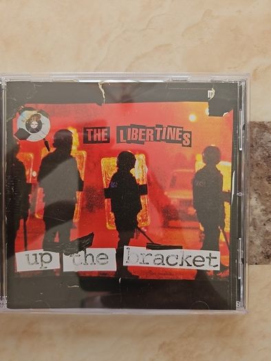 The Libertines CD  - Up The Bracket
