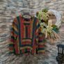 Mexican Baja Hoodie Size Small to Medium Image 2