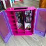 Barbie Dreamhouse and Accessories including Campervan, Aeroplane, Wardrobe and Jeep Image 4