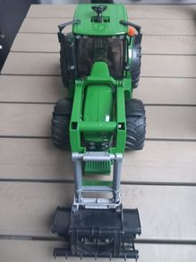 bruder john deere front grab