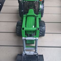 bruder john deere front grab