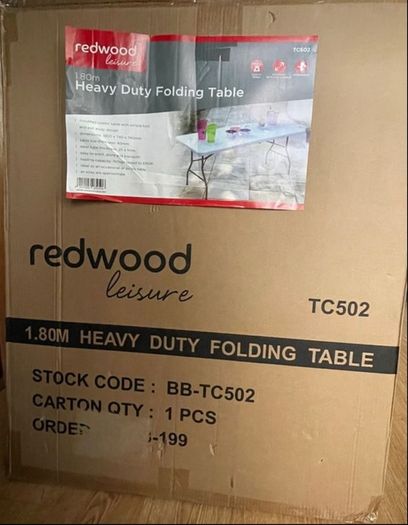 Folding Table Heavy Duty