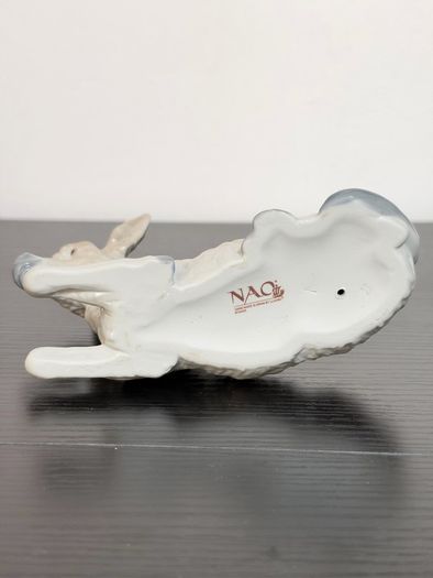 NAO By Lladro 4 Pcs Porcelain Nativity Set Mary - Joseph - Baby Jesus - Donkey