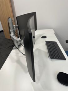 Curved Screen Monitors