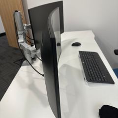 Curved Screen Monitors