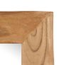 Cosmetic Mirror 50x110 cm Solid Acacia Wood Image 4
