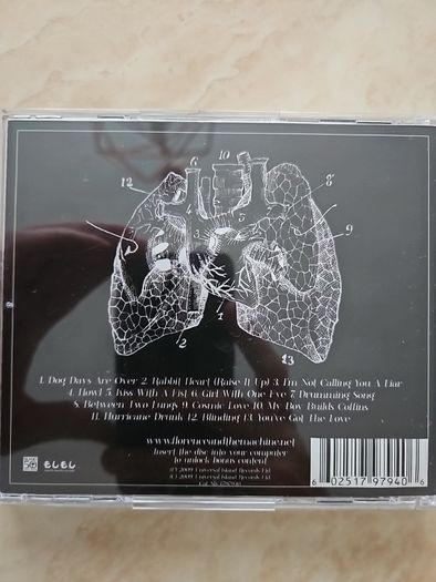 Florence + The Machine CD - Lungs