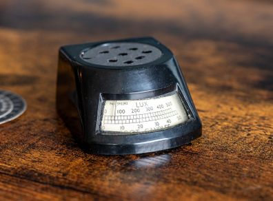 Vintage GEC Illumination Meter