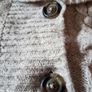 Diesel Wool Jumper Cardigan Size M / 12  brown beige Image 4