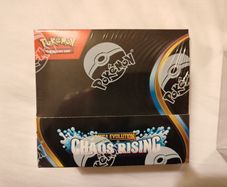 Chaos Rising Booster Box -Sealed - Pokemon TCG