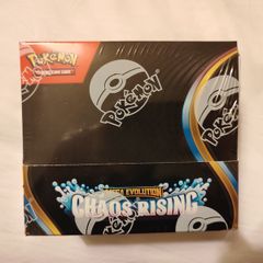 Chaos Rising Booster Box -Sealed - Pokemon TCG