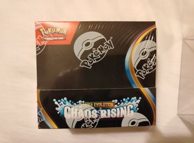 Chaos Rising Booster Box -Sealed - Pokemon TCG