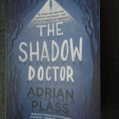 The Shadow Doctor,Paperback book,Fiction,Books