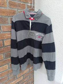 Musto Sailing Rugby Polo Shirt Mens Medium M